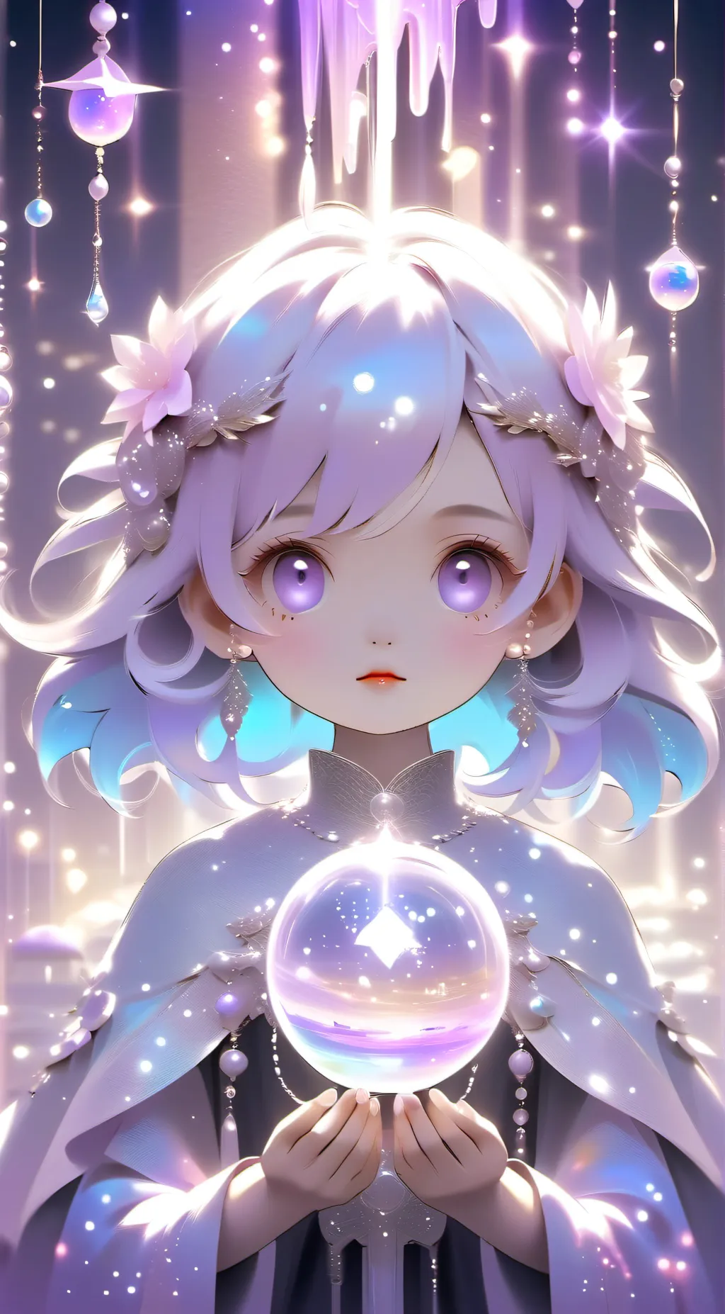ai character: clove background
