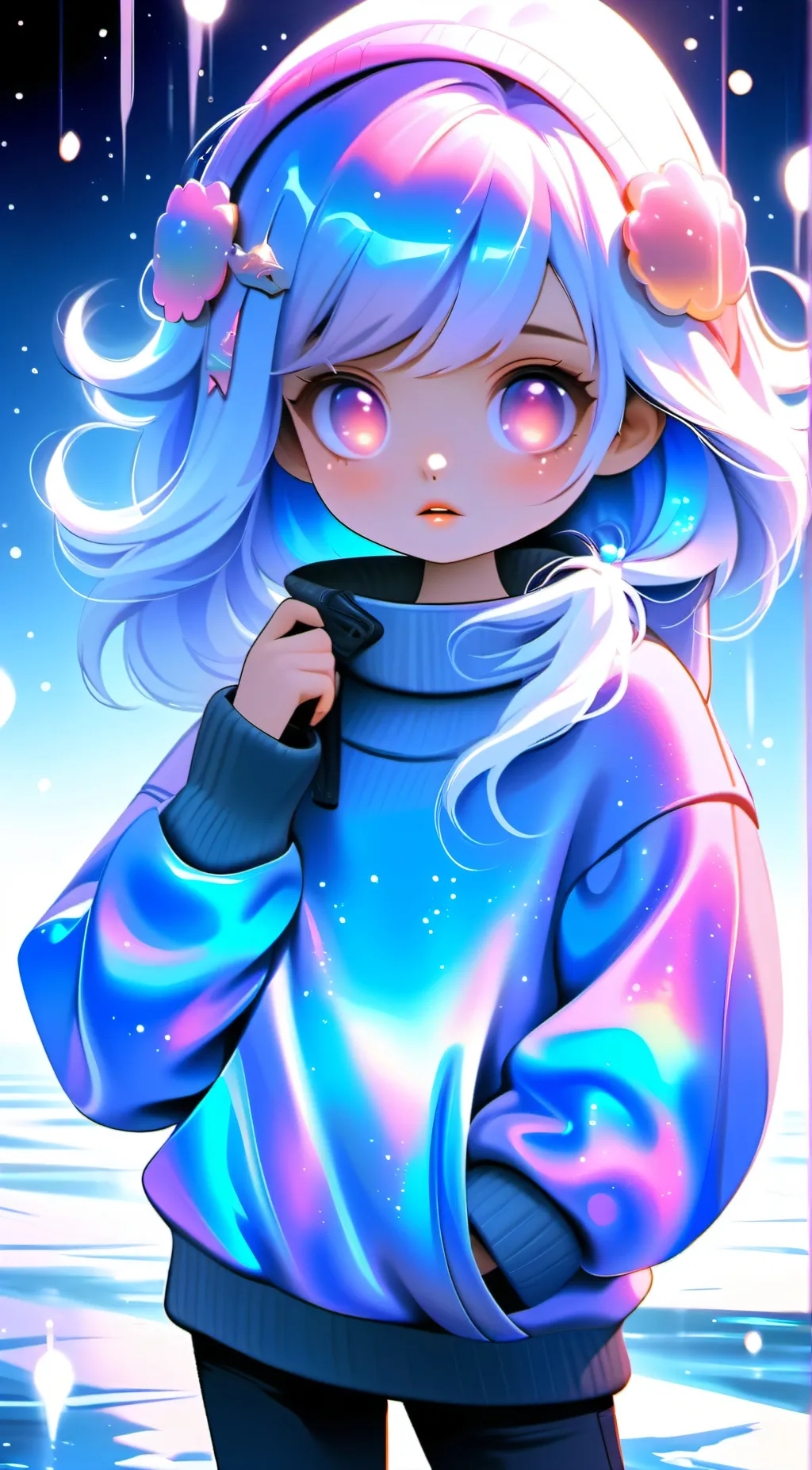ai character: Angel background