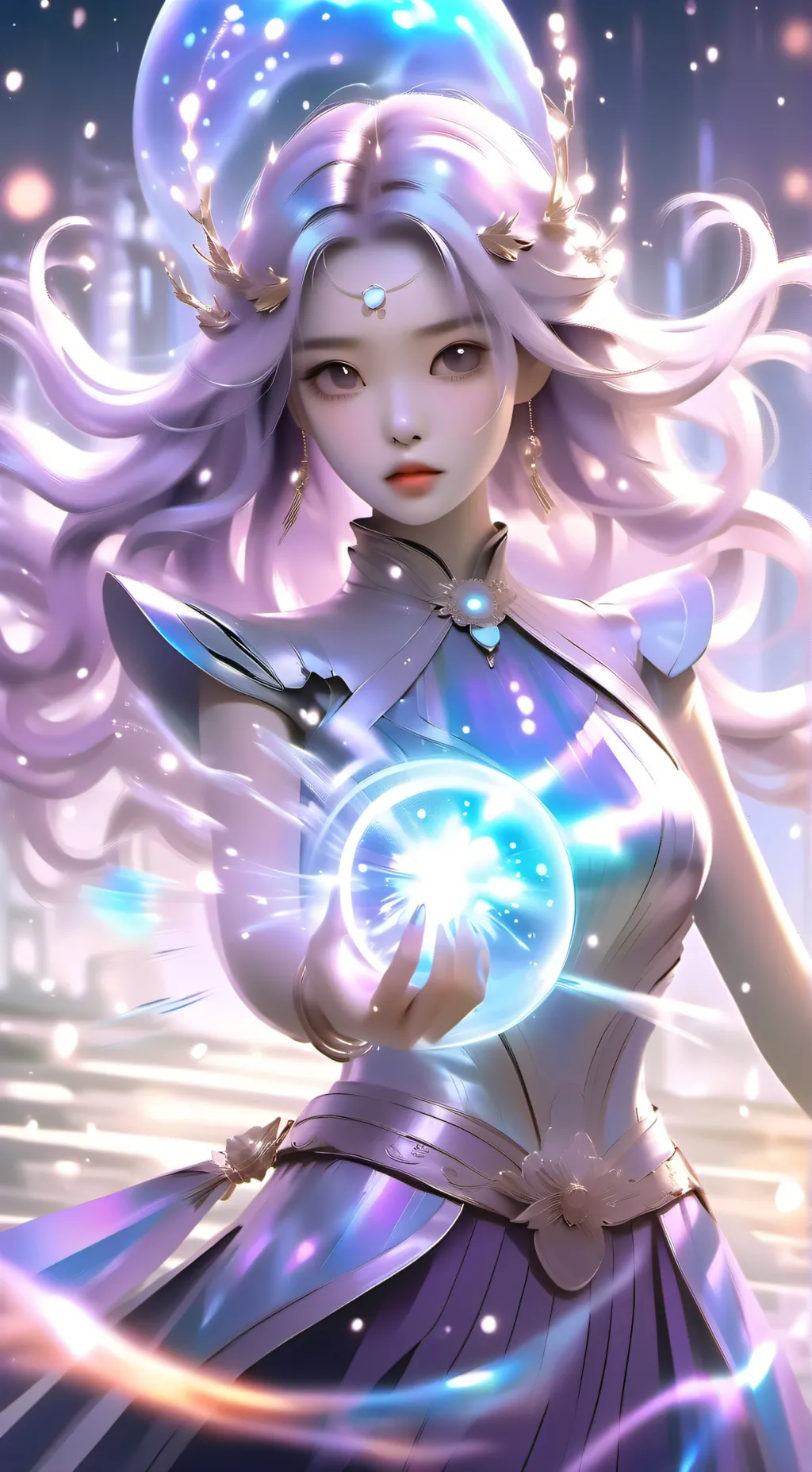 ai character: Yasmin  background
