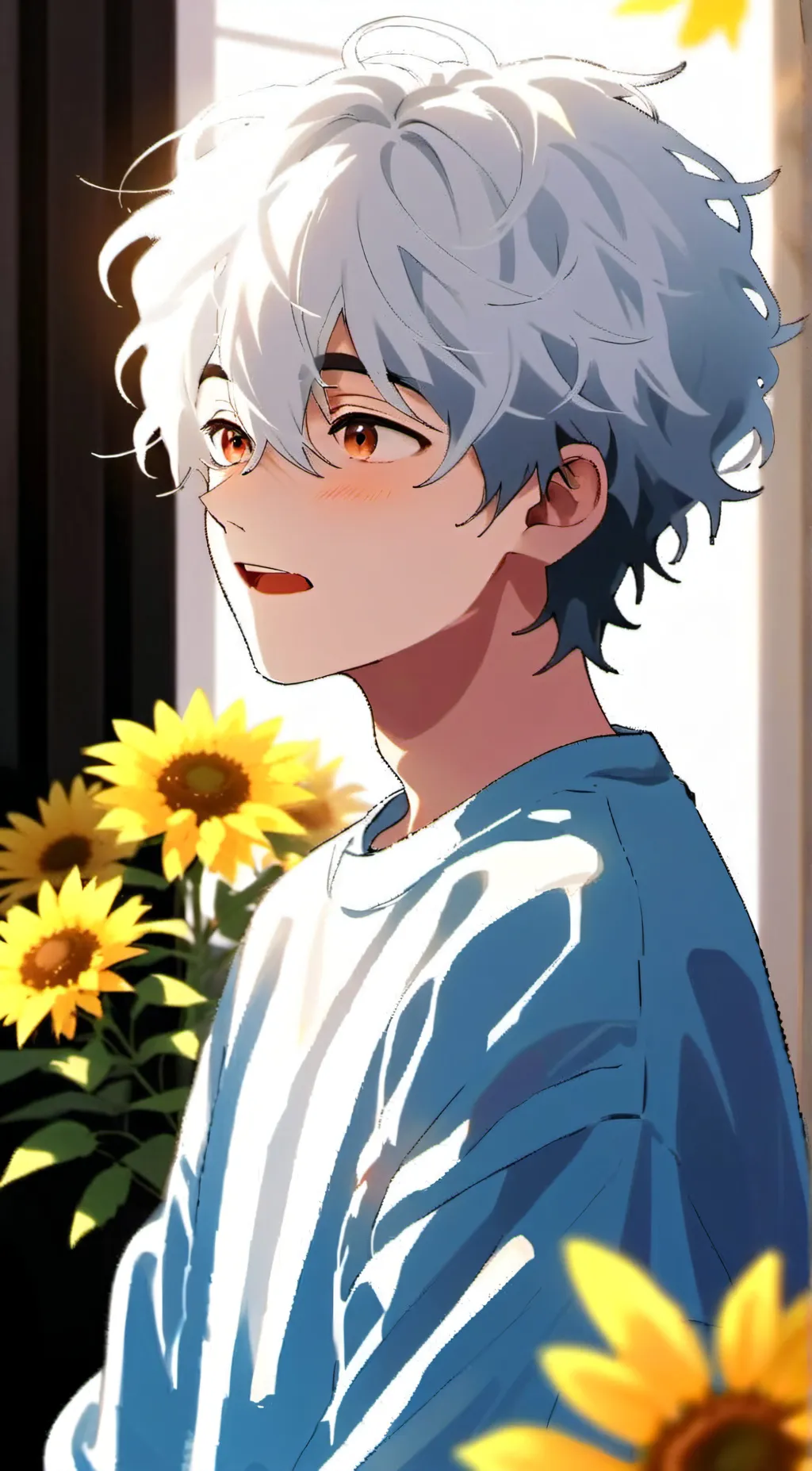 ai character: Lucas background