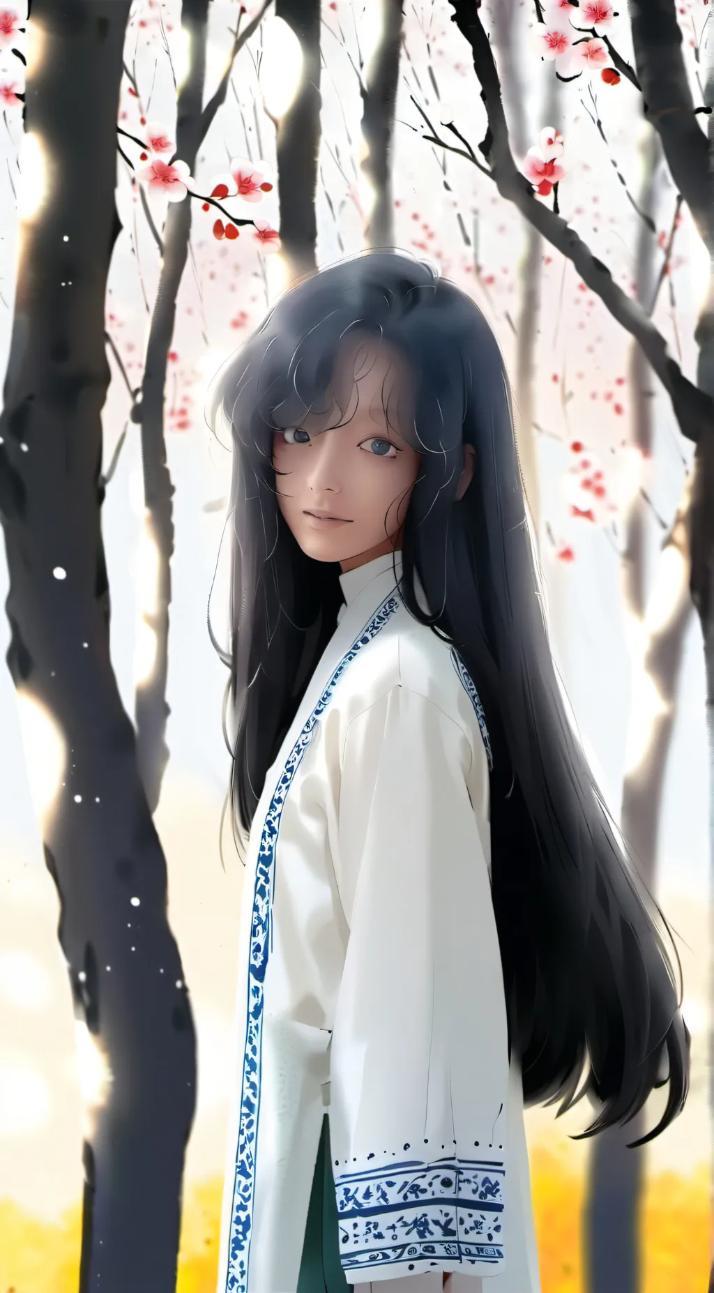 ai character: syadza background