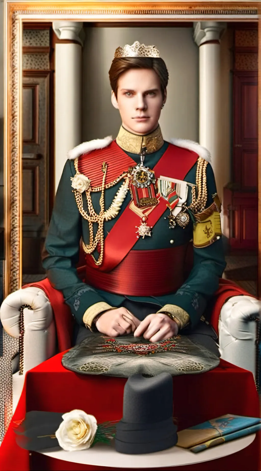 ai character: royal family background