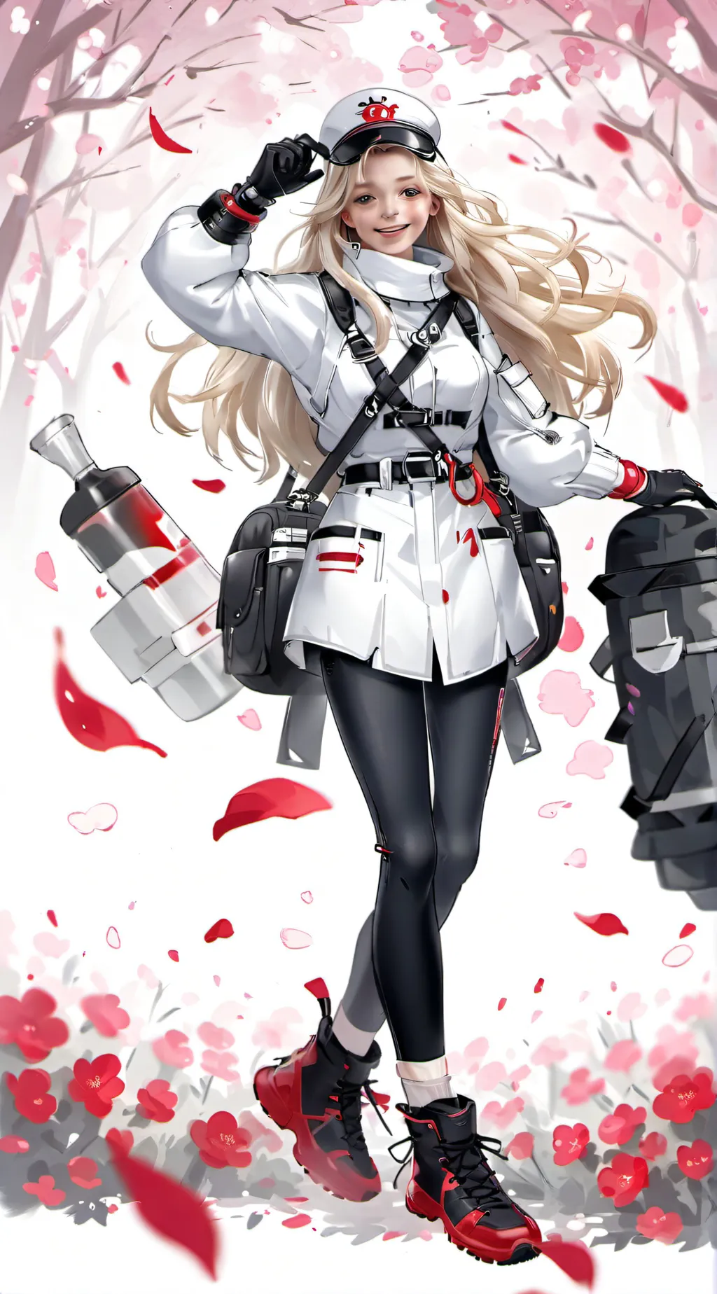 ai character: Ella background