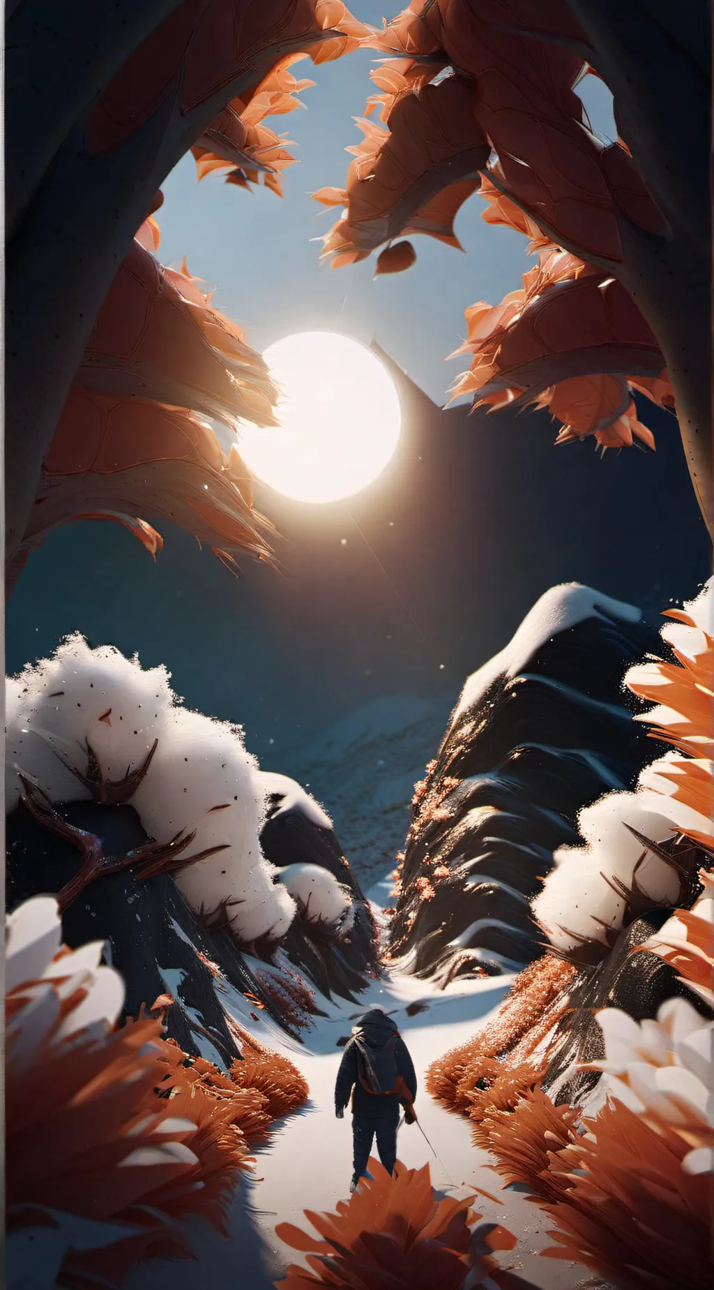 ai character: Kaiju no. 8 background