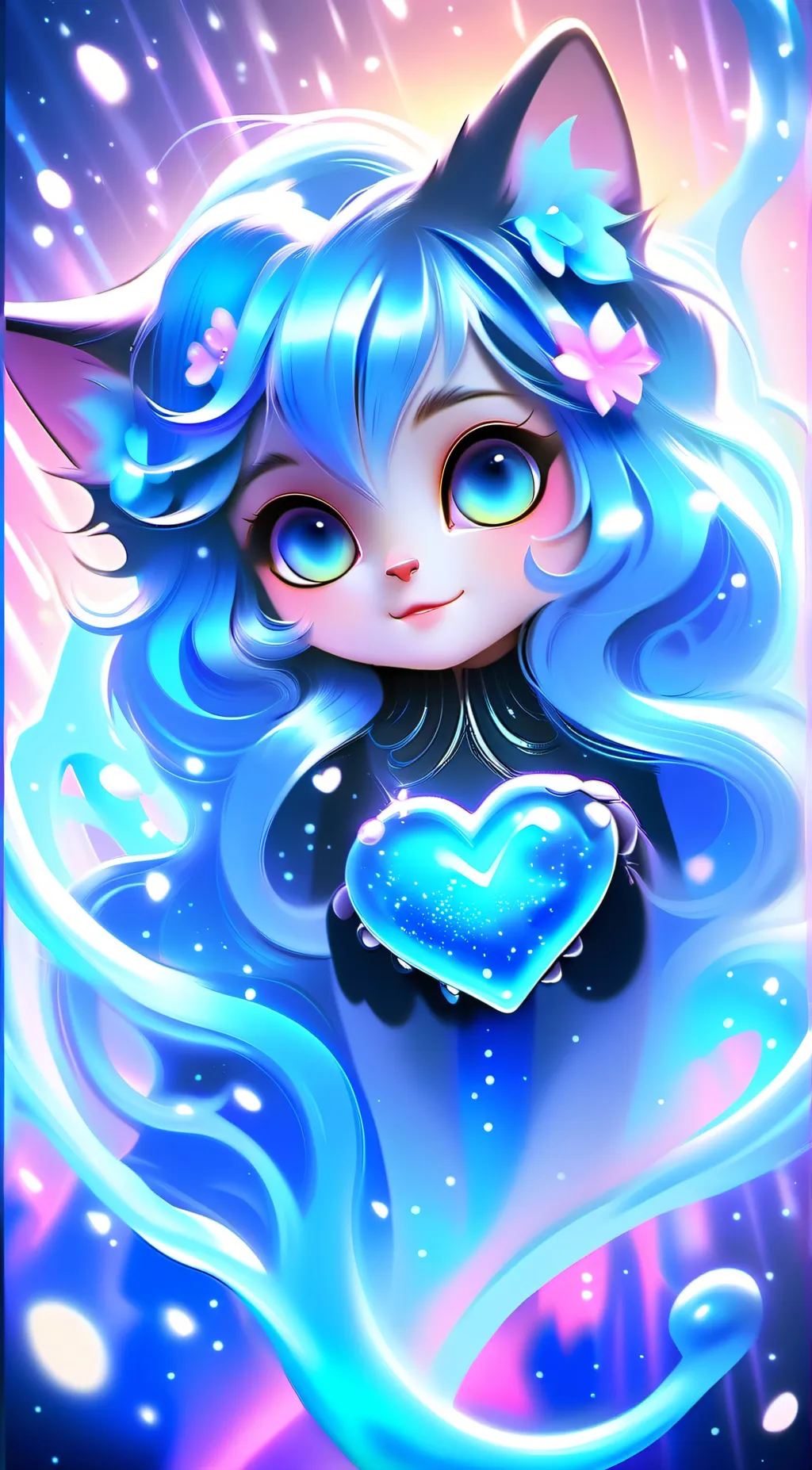 ai character: milly background