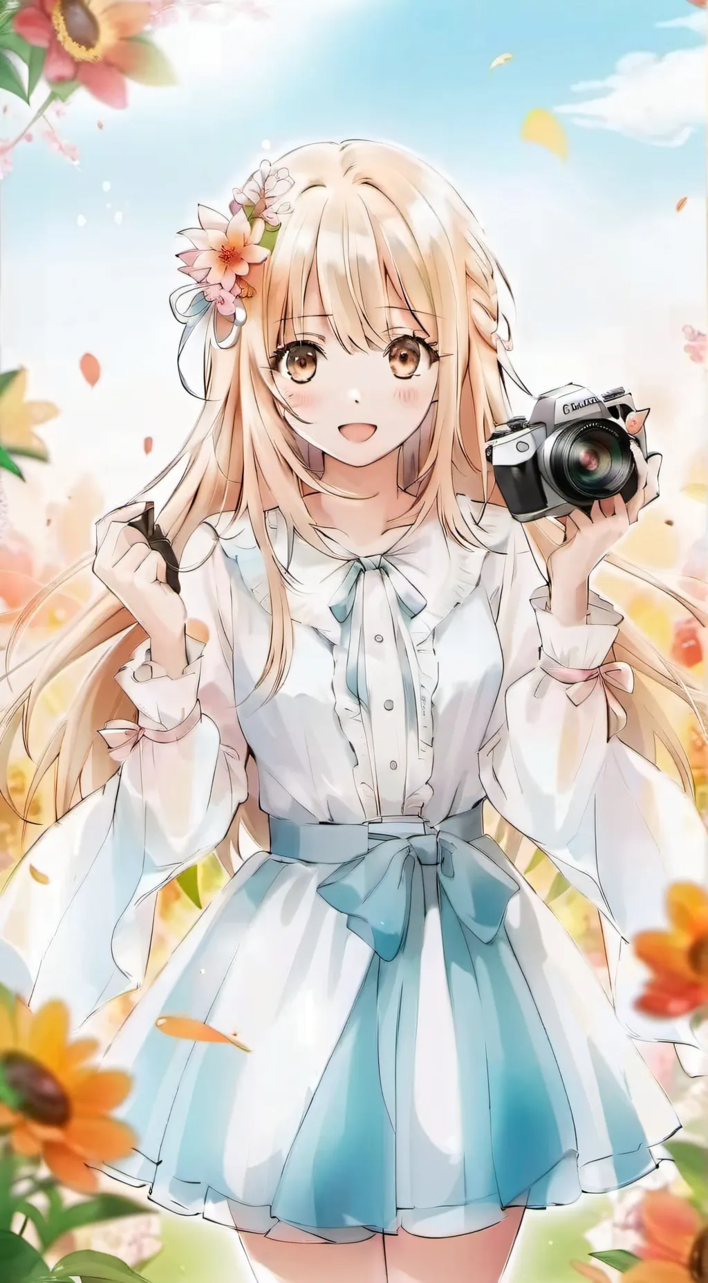 ai character: Daisy background