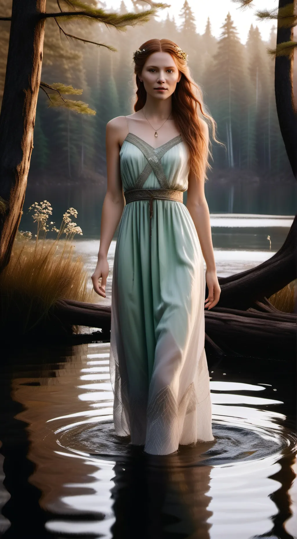 ai character: Elenya background