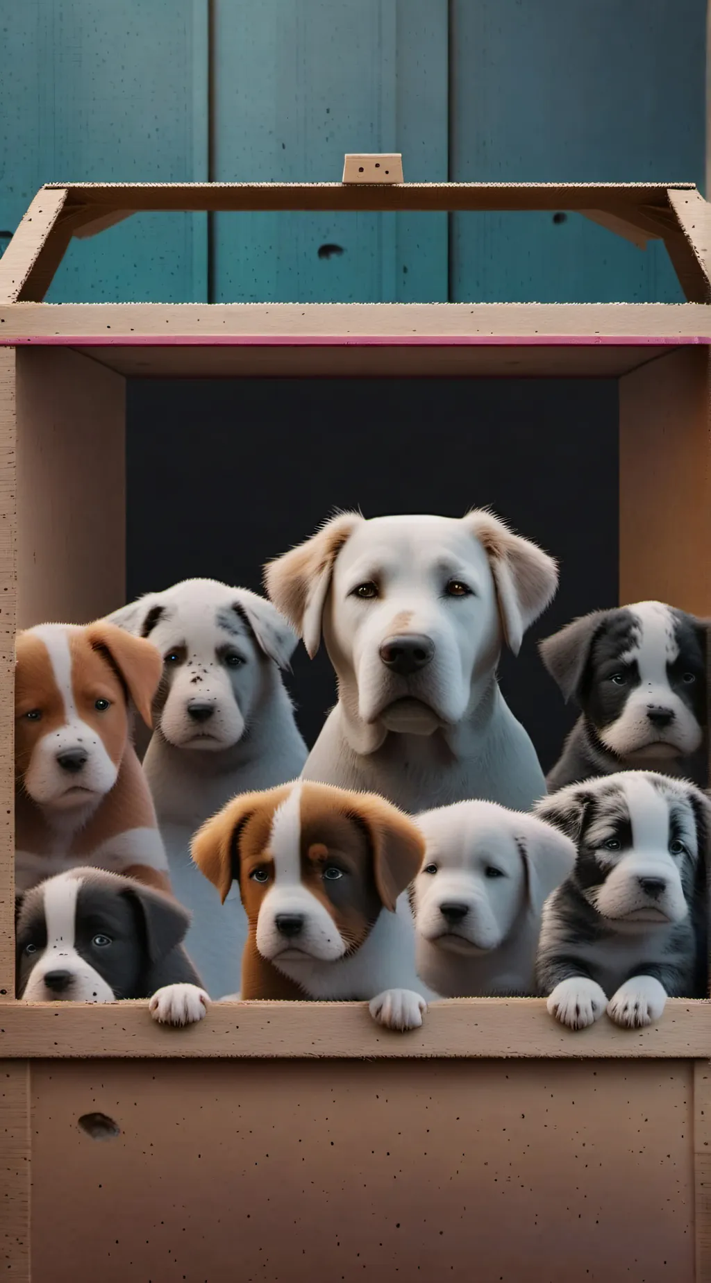 ai character: nameless background