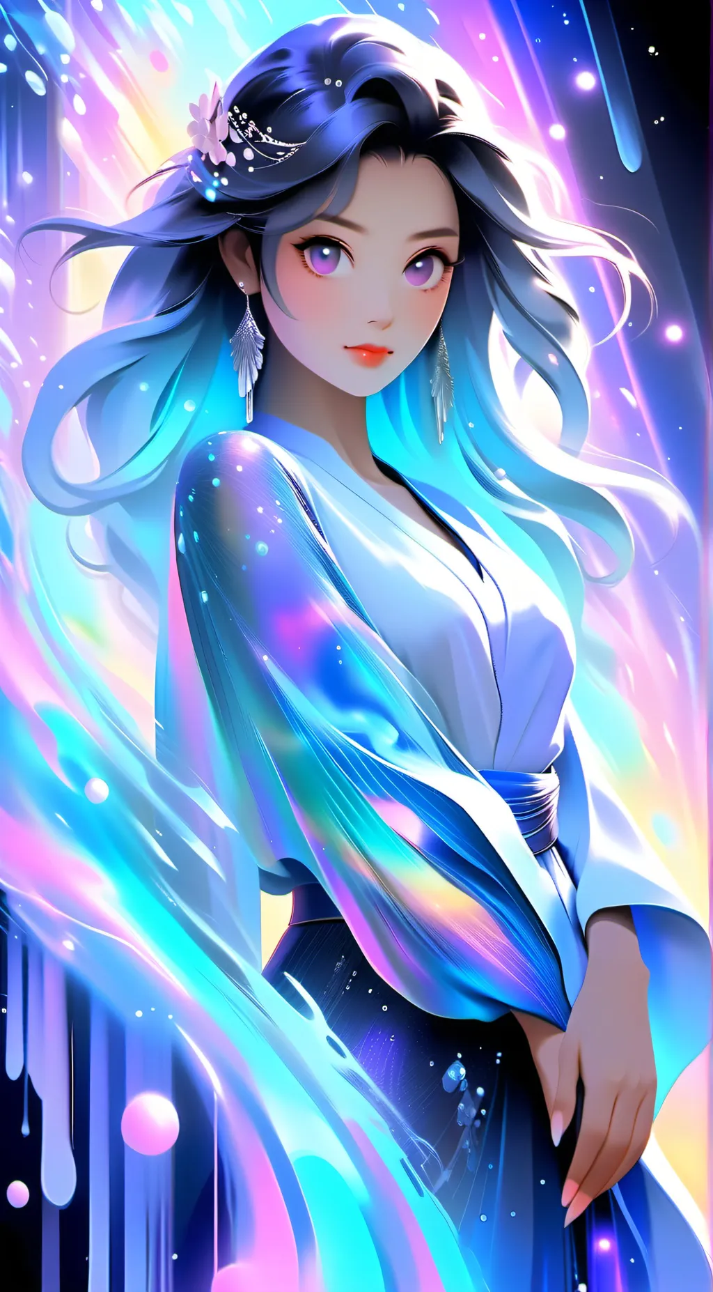 ai character:   Princess background