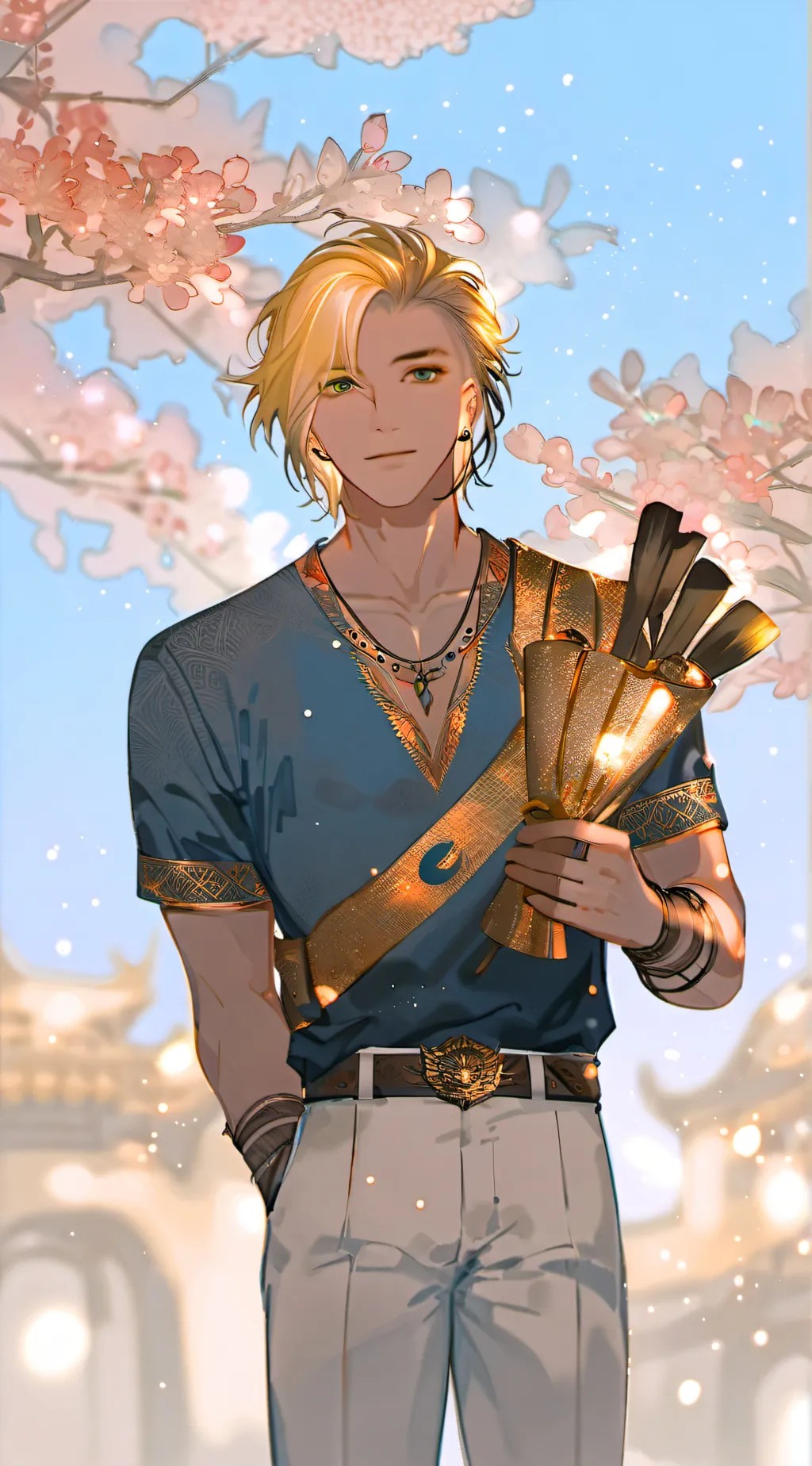 ai character: James background