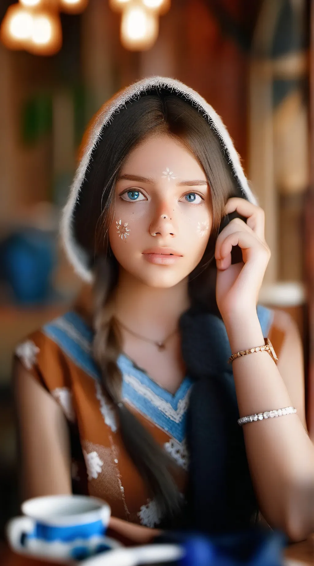 ai character: Lizzy background