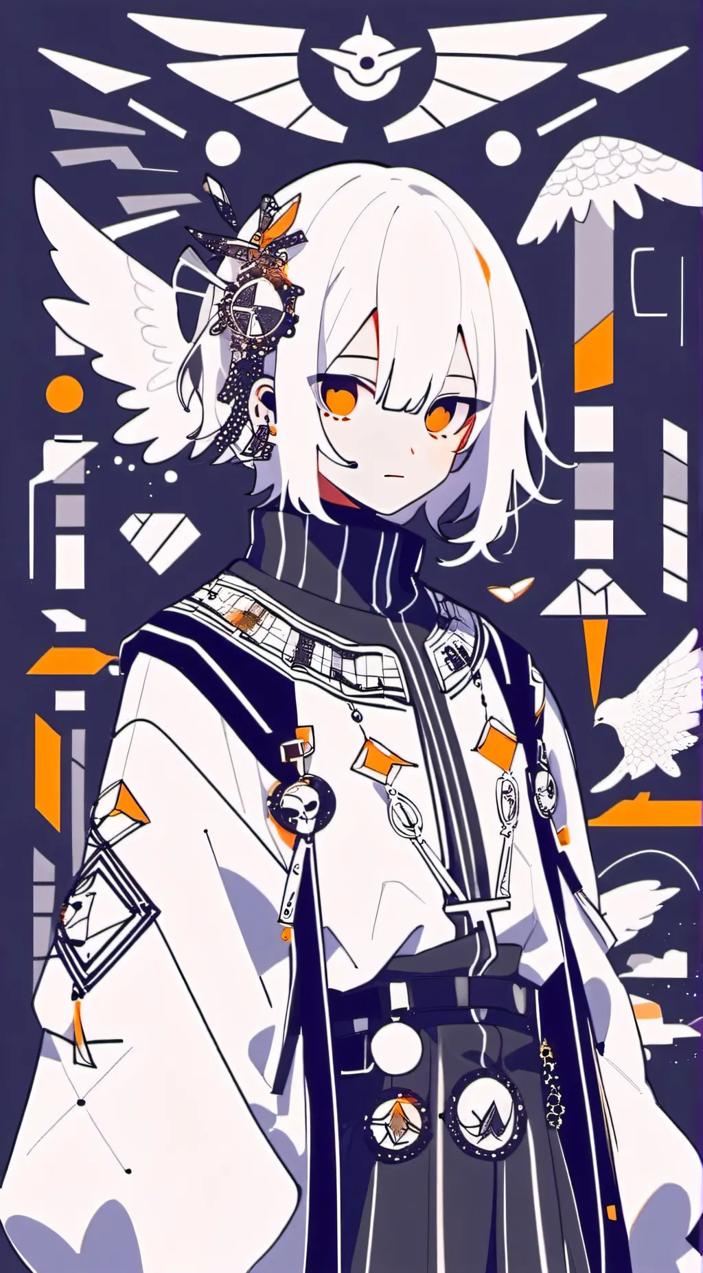 ai character: J background