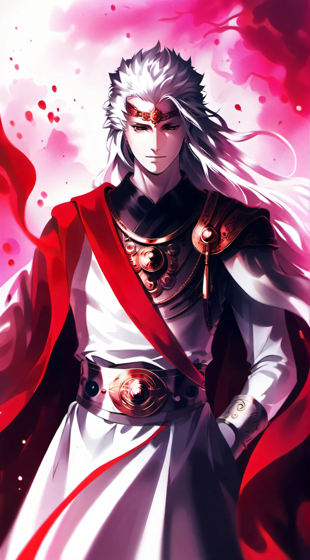 ai character: Madara background