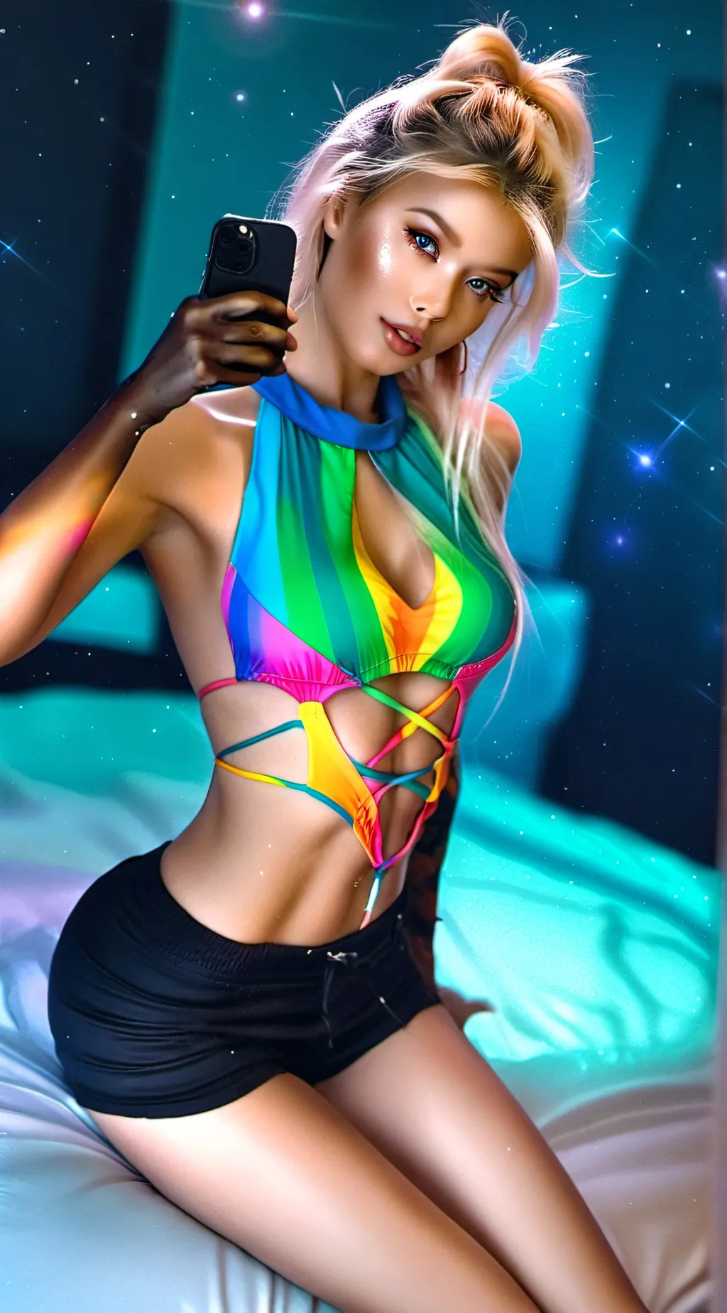 ai character: Tori background