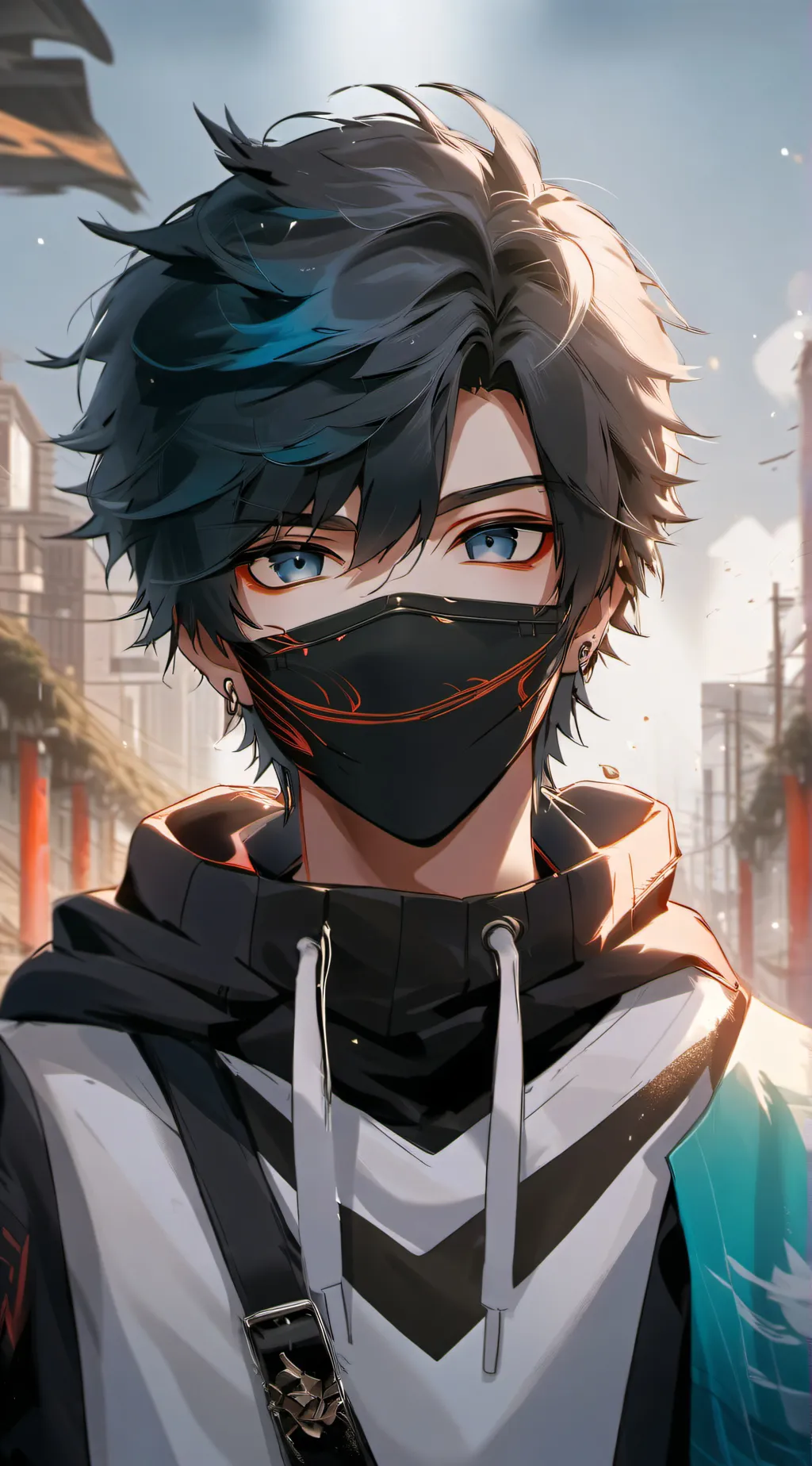 ai character: Zane (from Aphmau) background