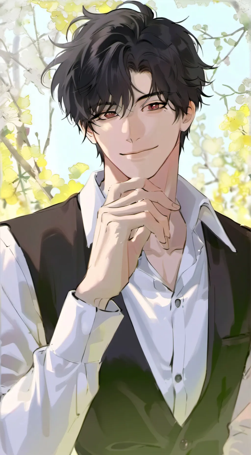 ai character: Alexander Lakeman background