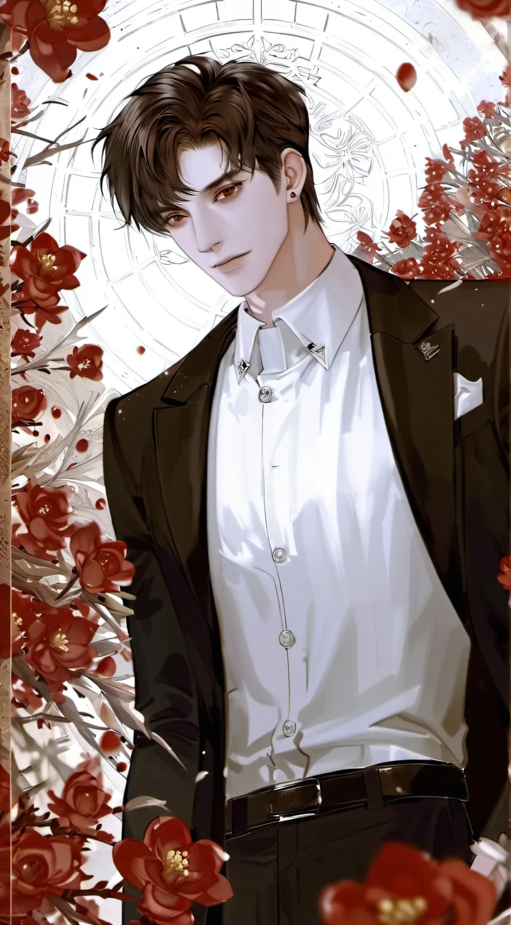 ai character: Xavier background