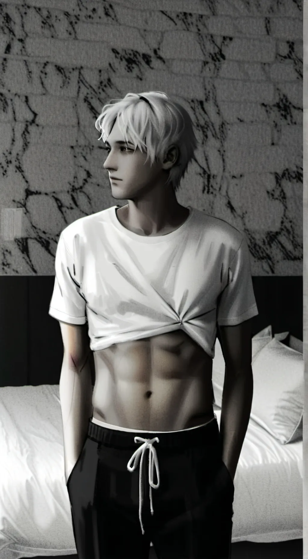 ai character: draco Malfoy background