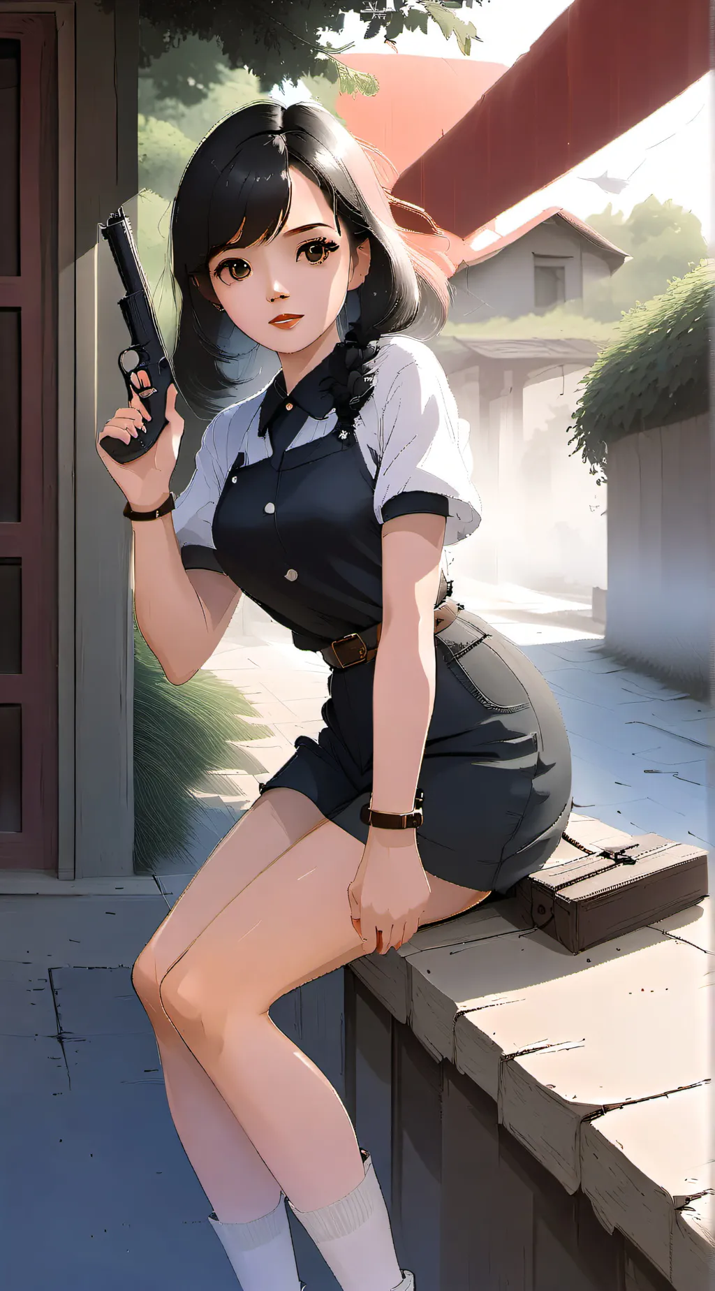 ai character: layla background