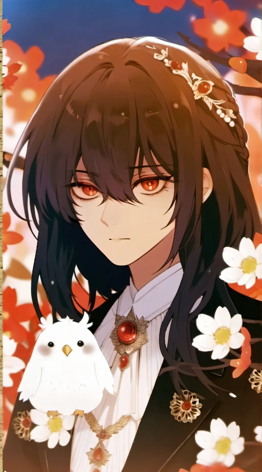ai character: Jeff the killer background
