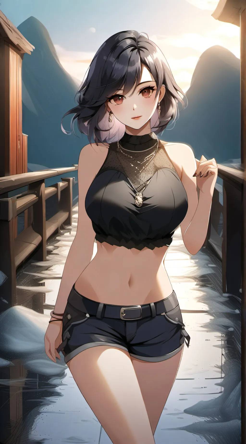 ai character: daisy background