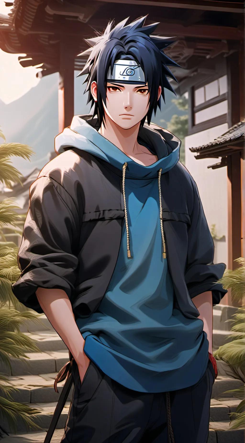ai character: team 7 (Naruto) background