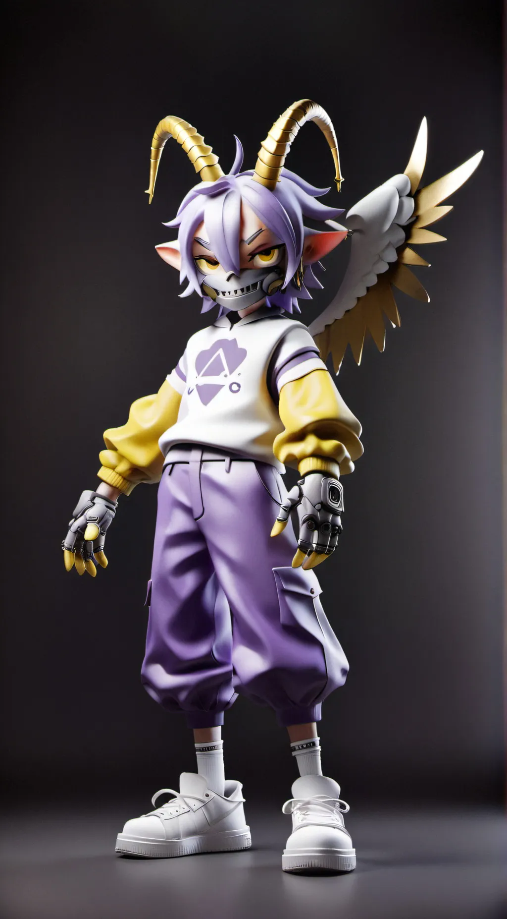 ai character: Adam background
