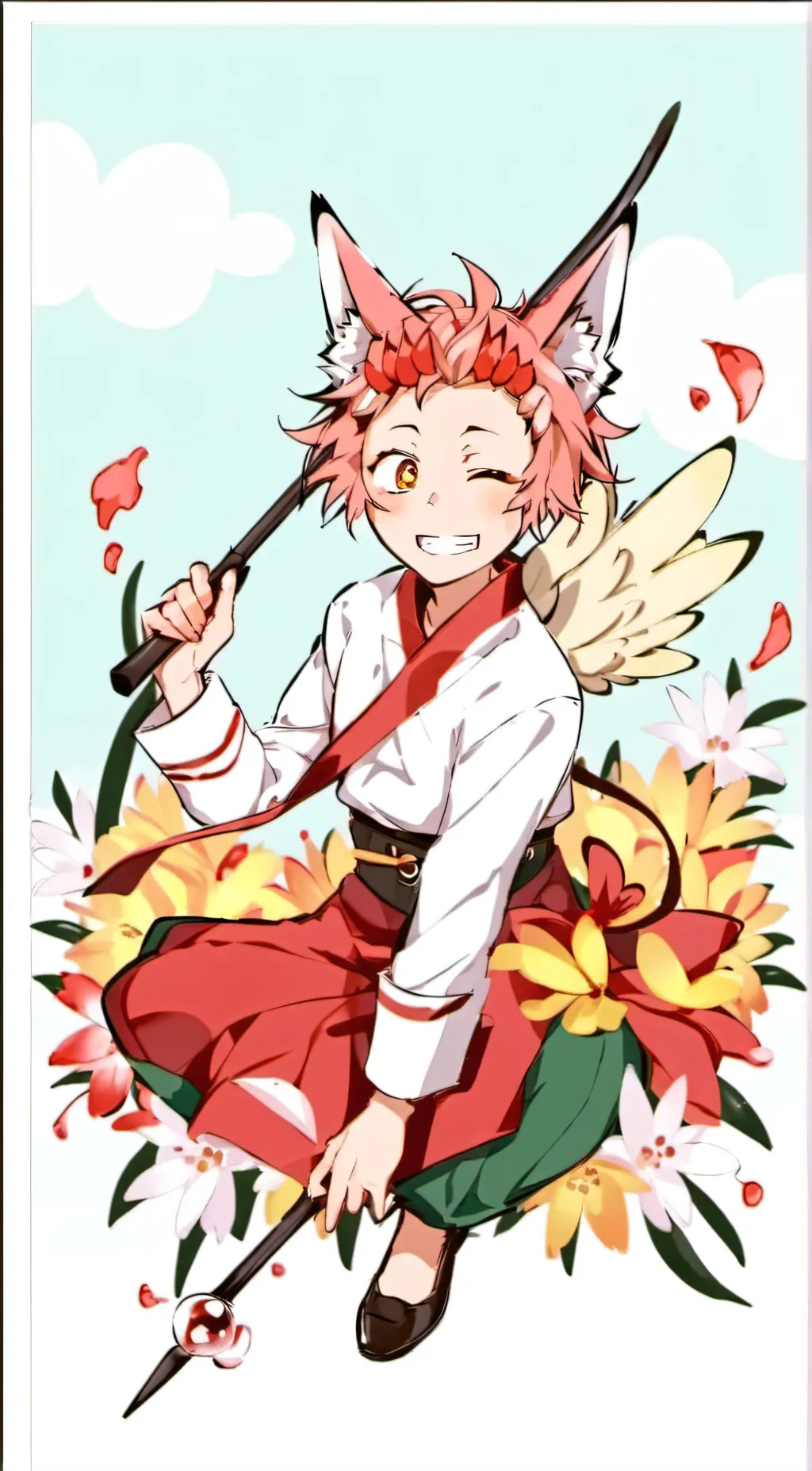ai character: kirimina background