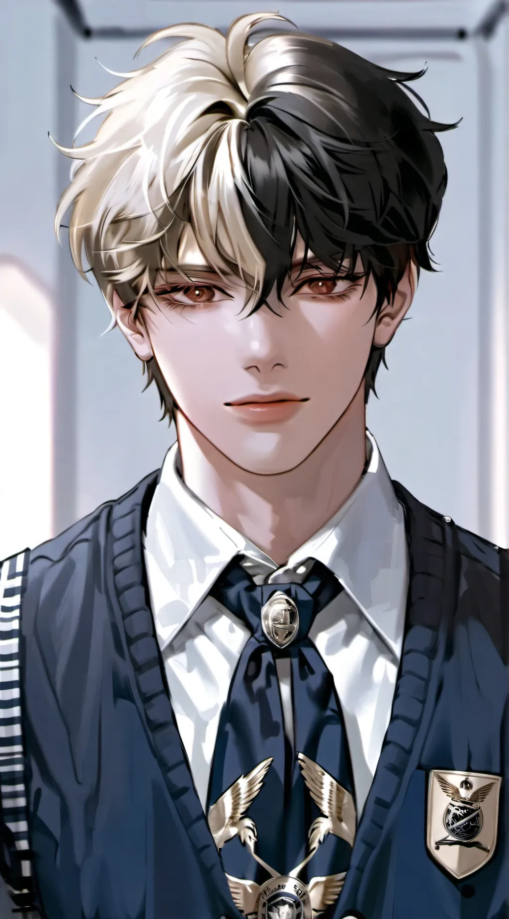 ai character: Takashi background