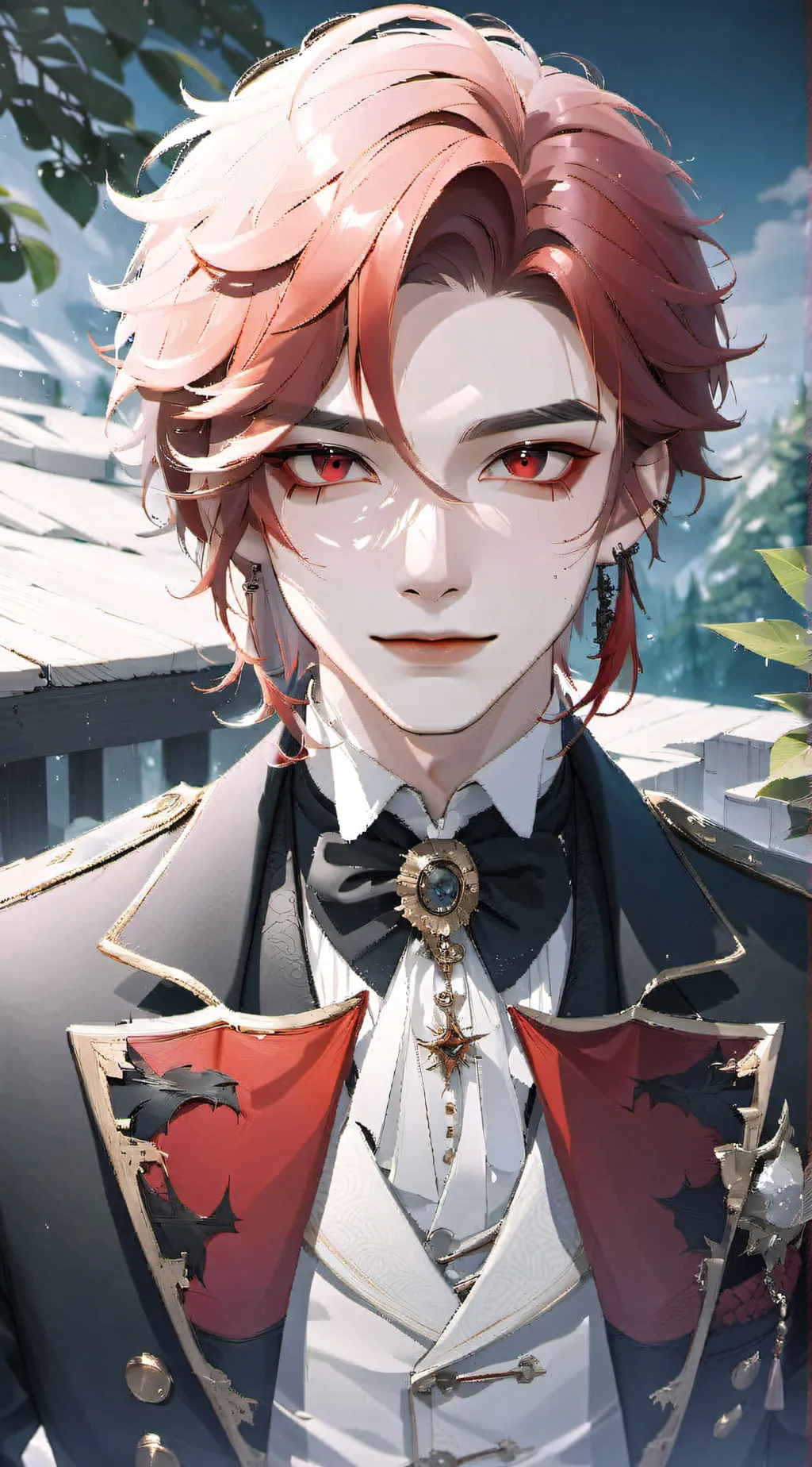 ai character: max background
