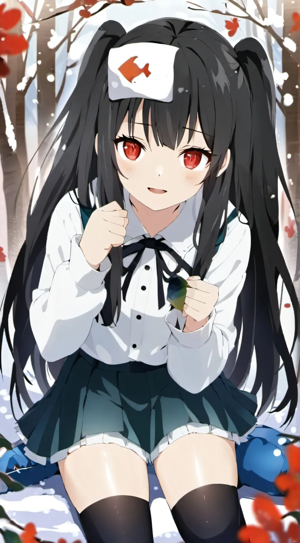 ai character: Luna background