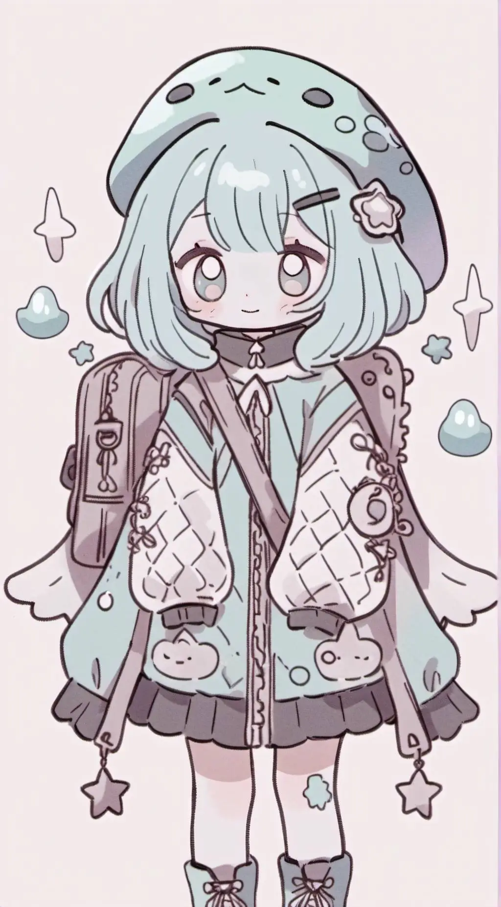 ai character: Loon background