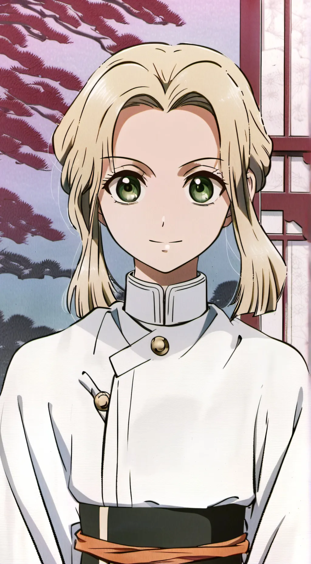 ai character: demon slayer background