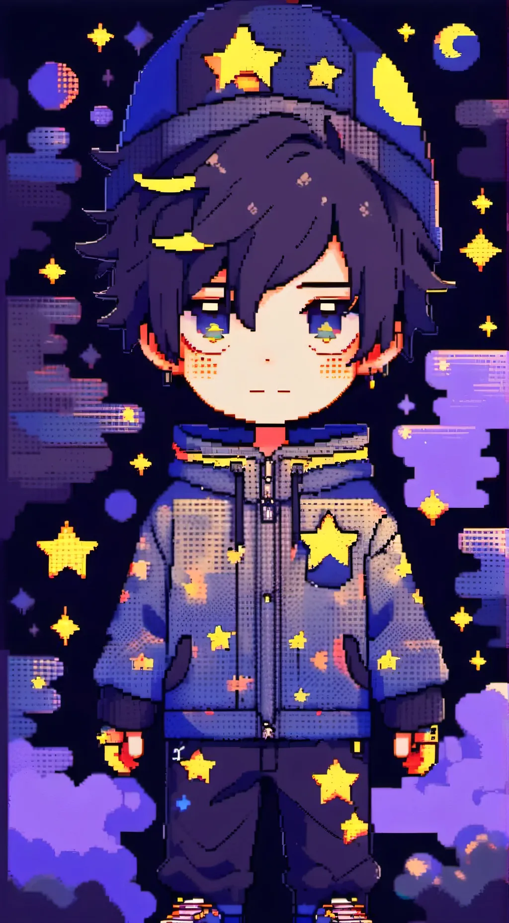 ai character: Moondrop x y/n background