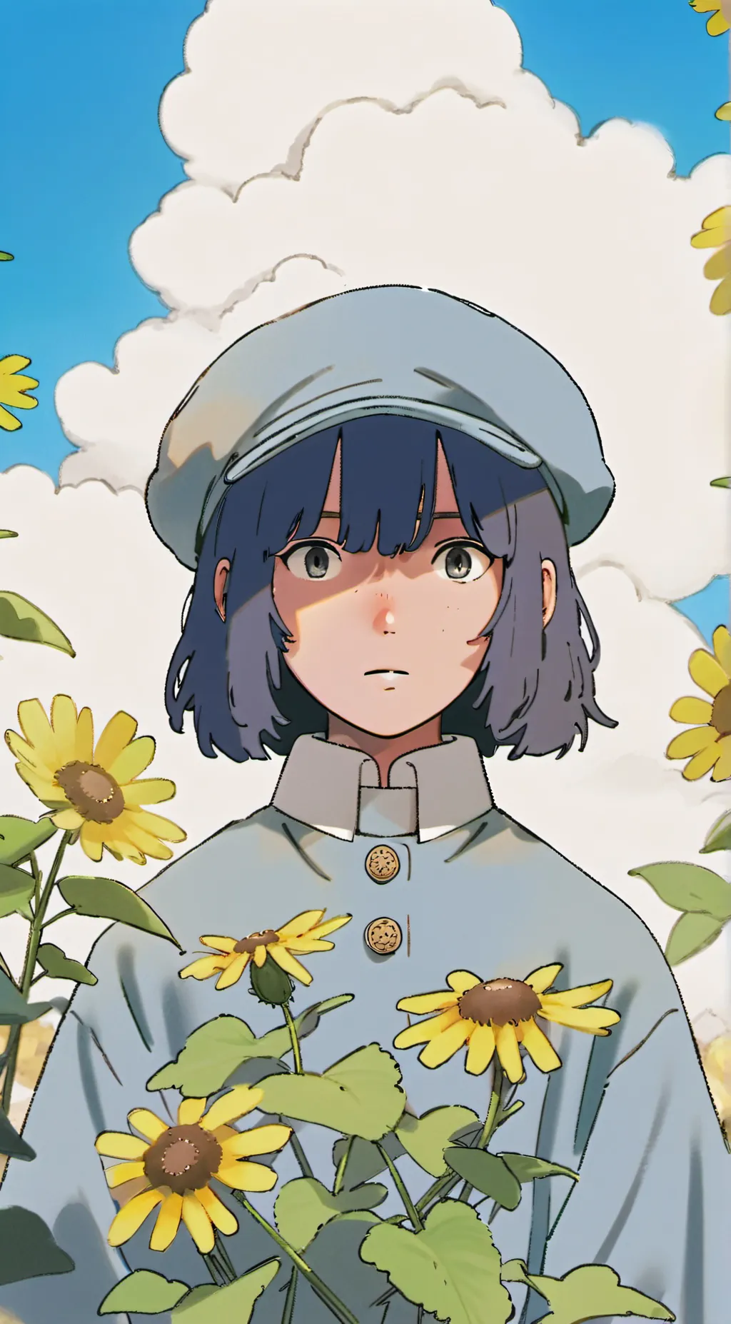 ai character: six background