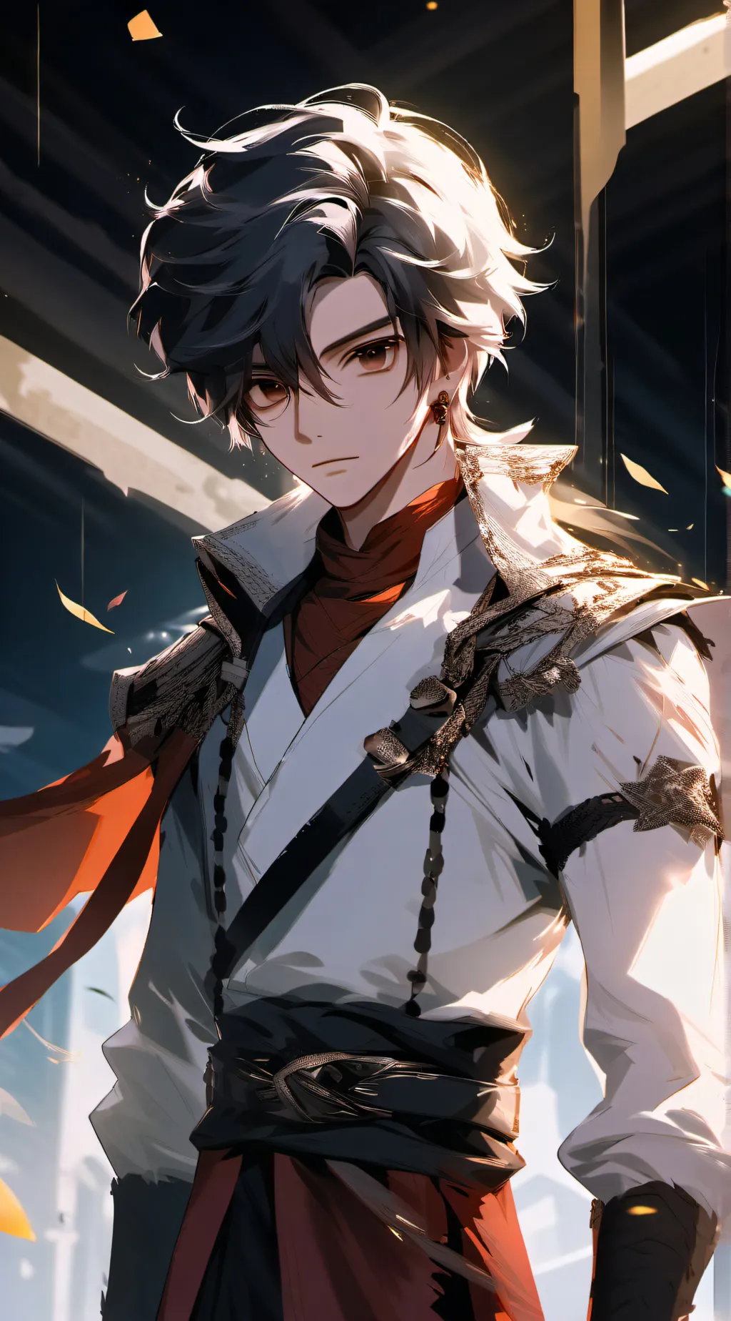 ai character: Asher background