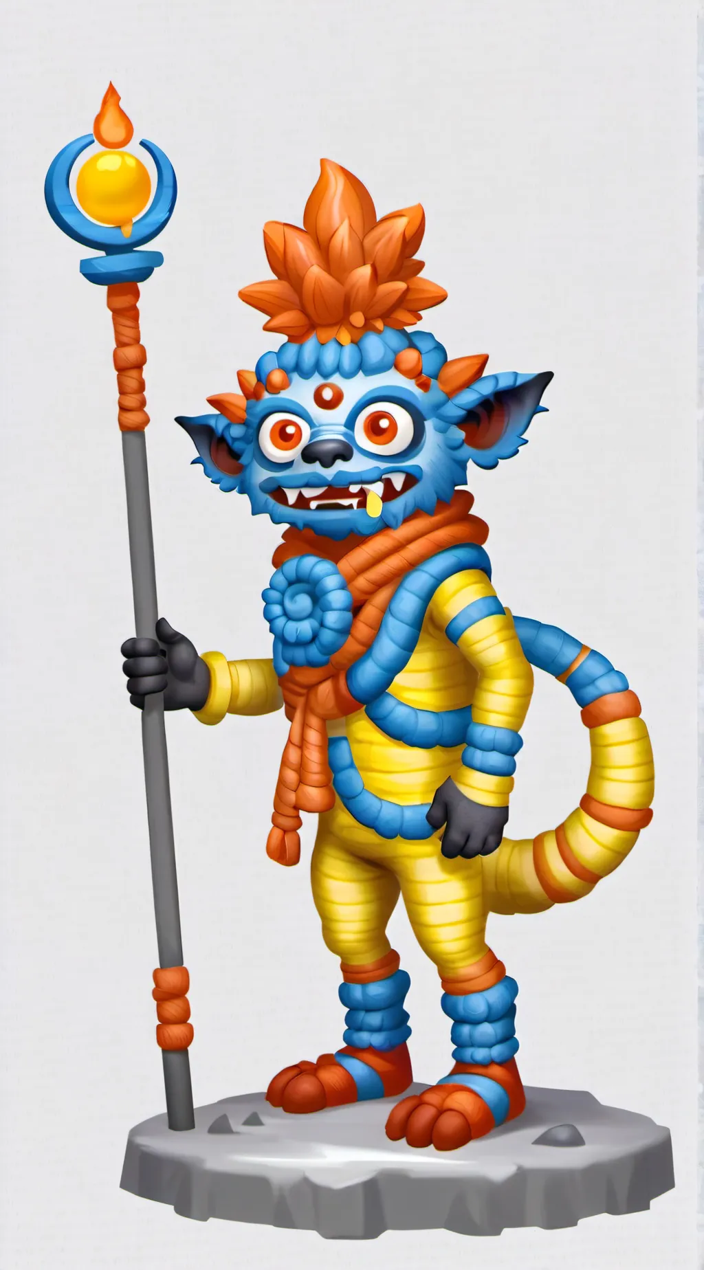 ai character: Galvana msm background