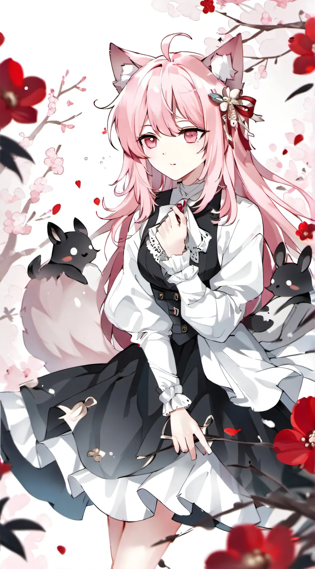 ai character: Eva background