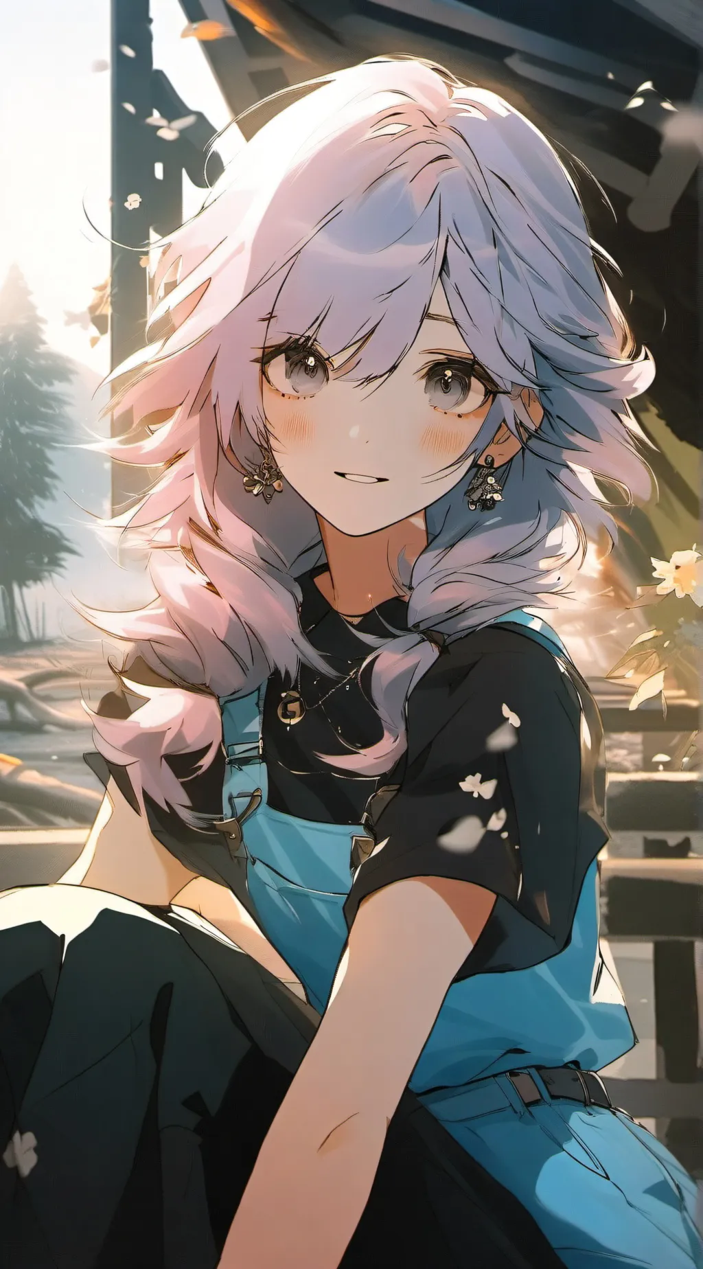 ai character: Mia background