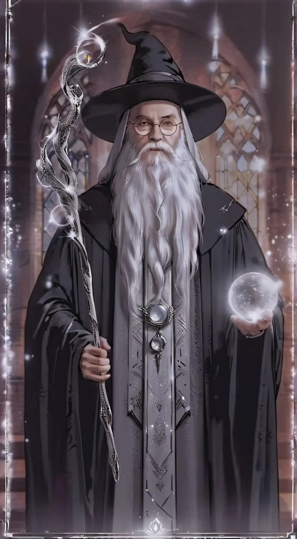 ai character: HOGWARTS  background
