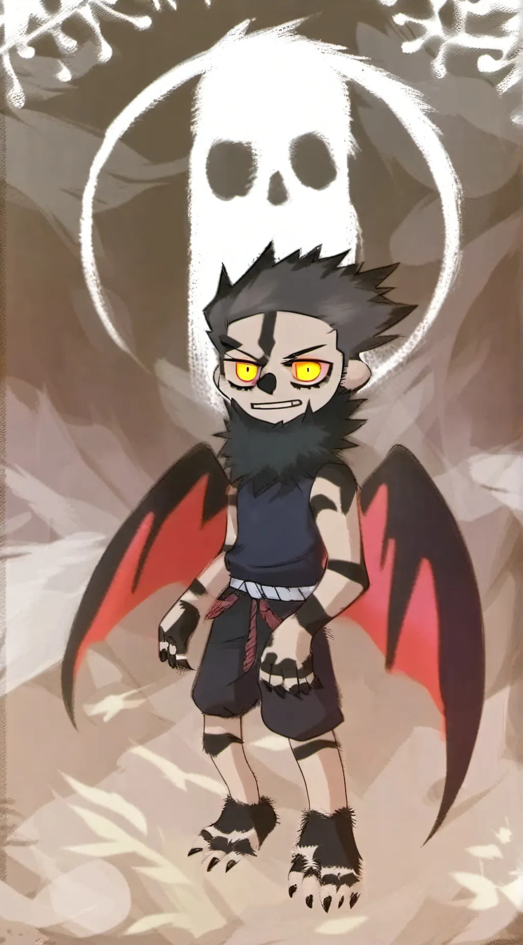 Talkie AI - Chat with King of demons 