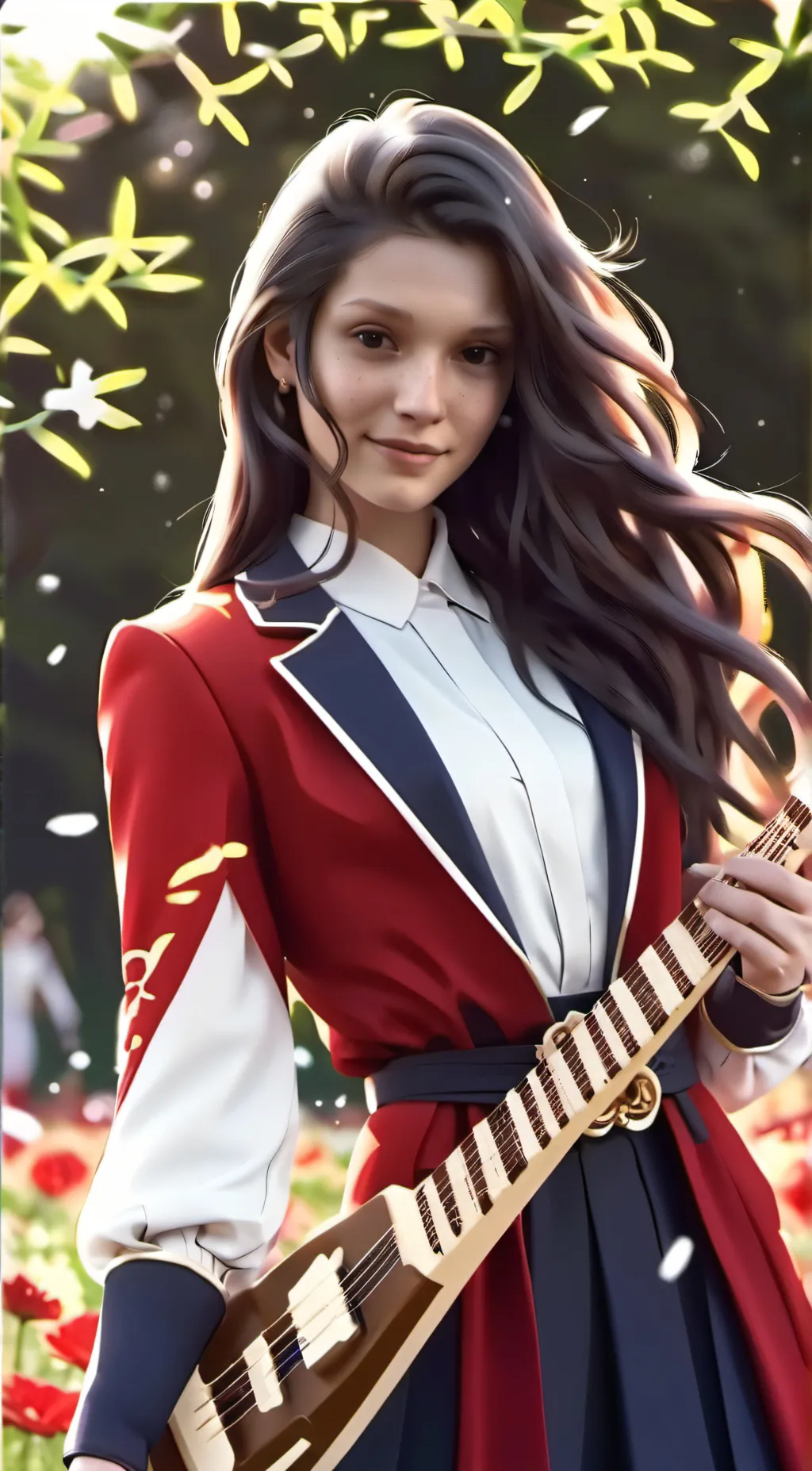 ai character: May background