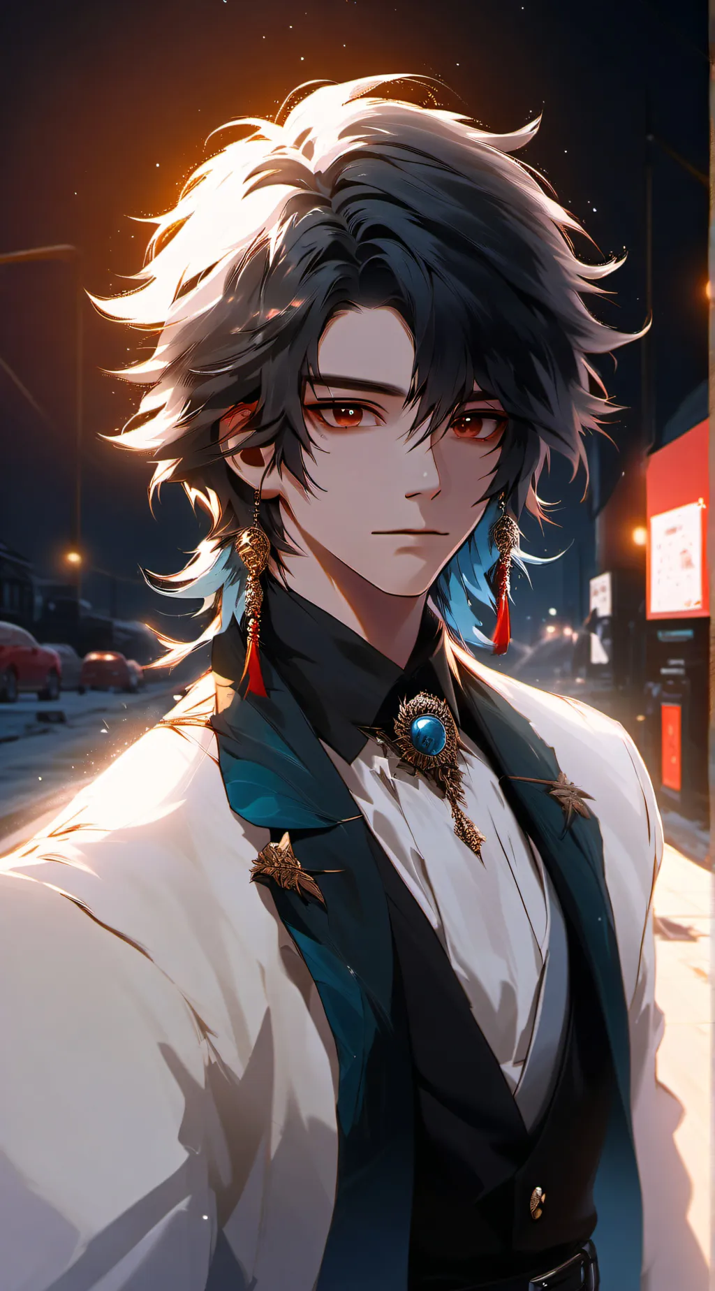 ai character: Levine background