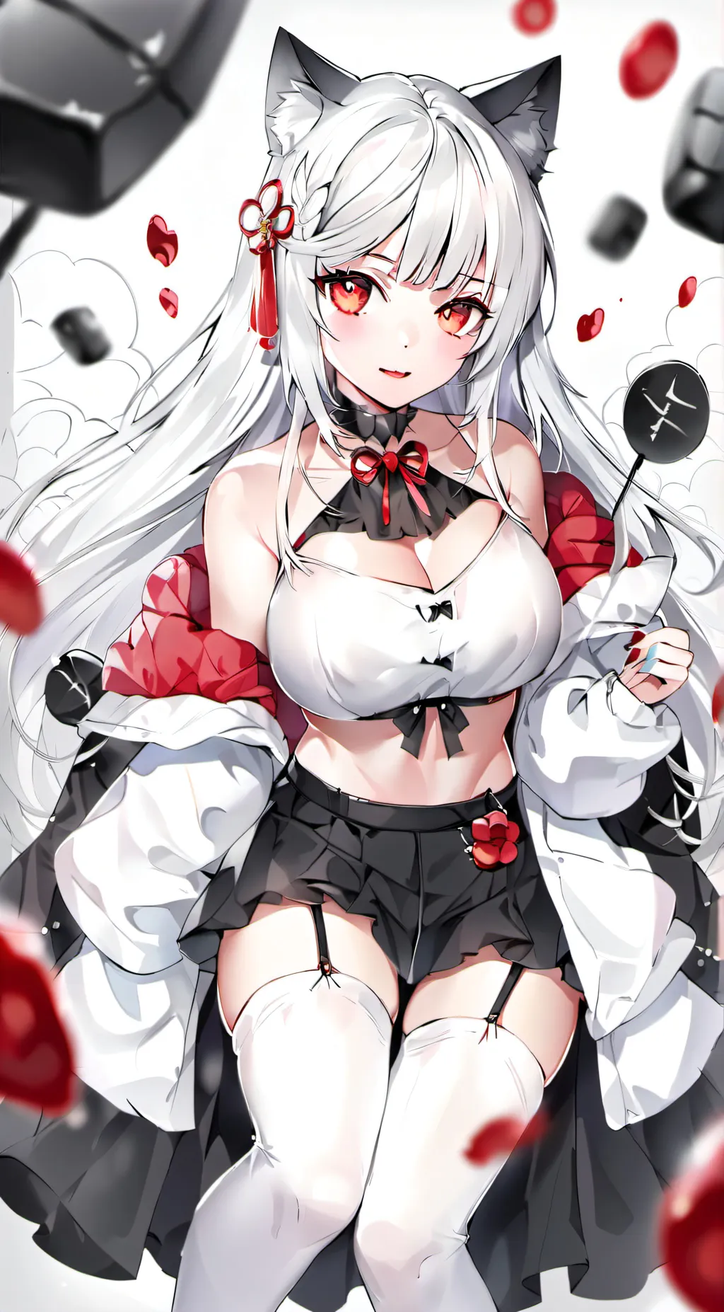 ai character: Andrea background