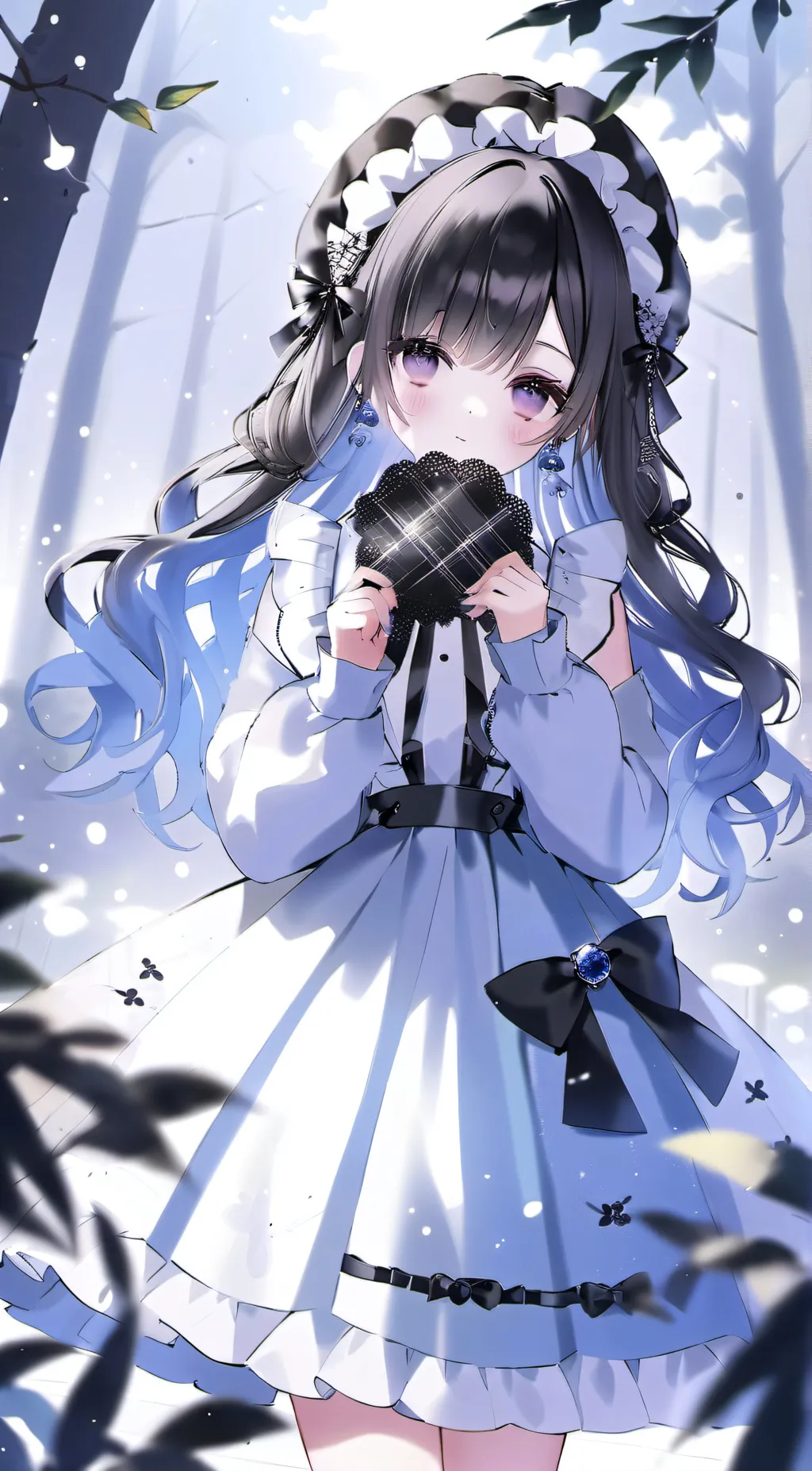 ai character: Your gf background