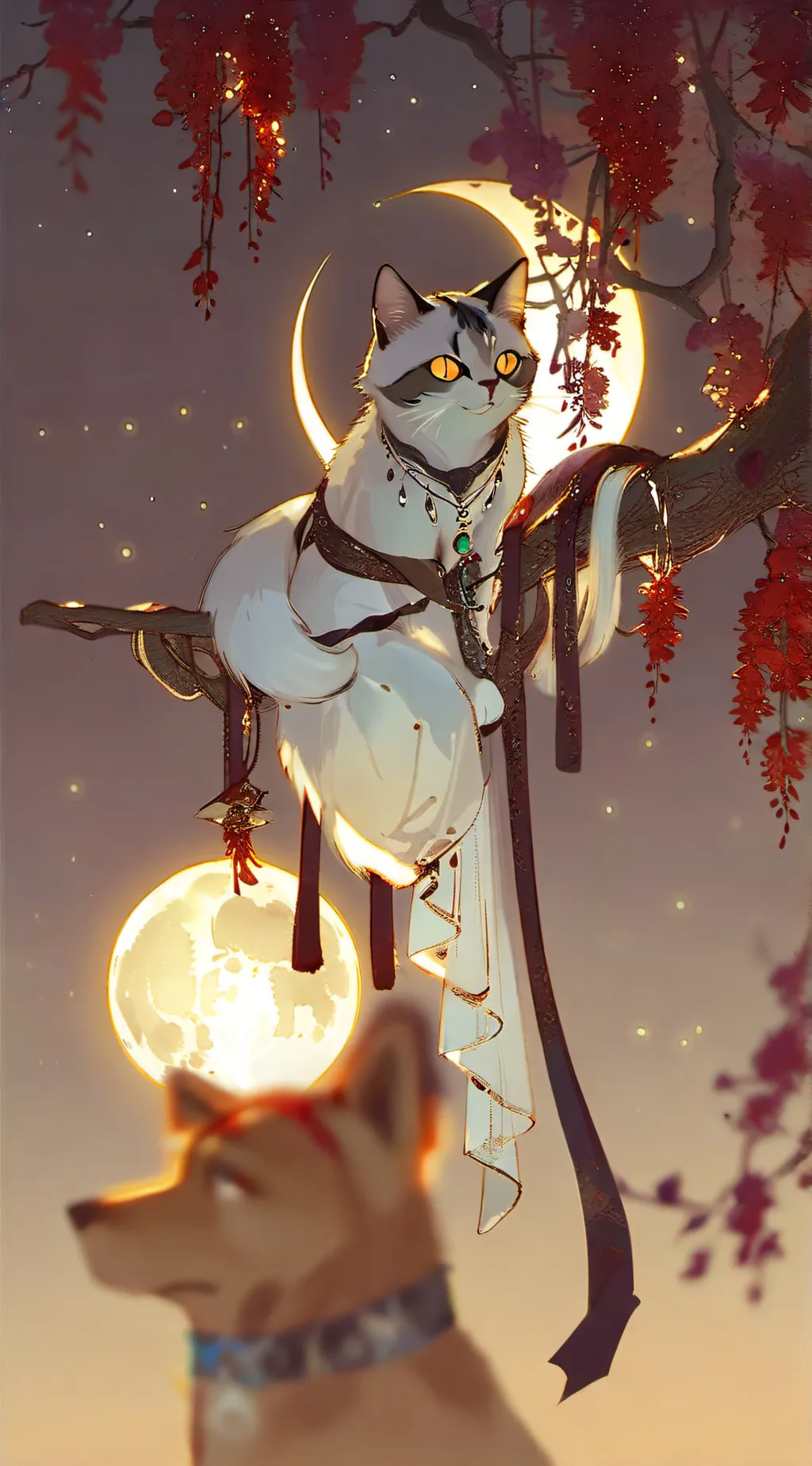 ai character: Smiling crittersAU background