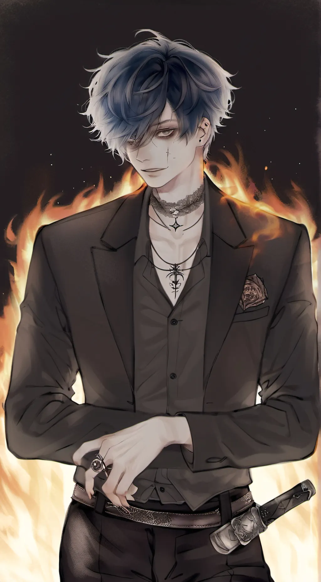 ai character: MHA background