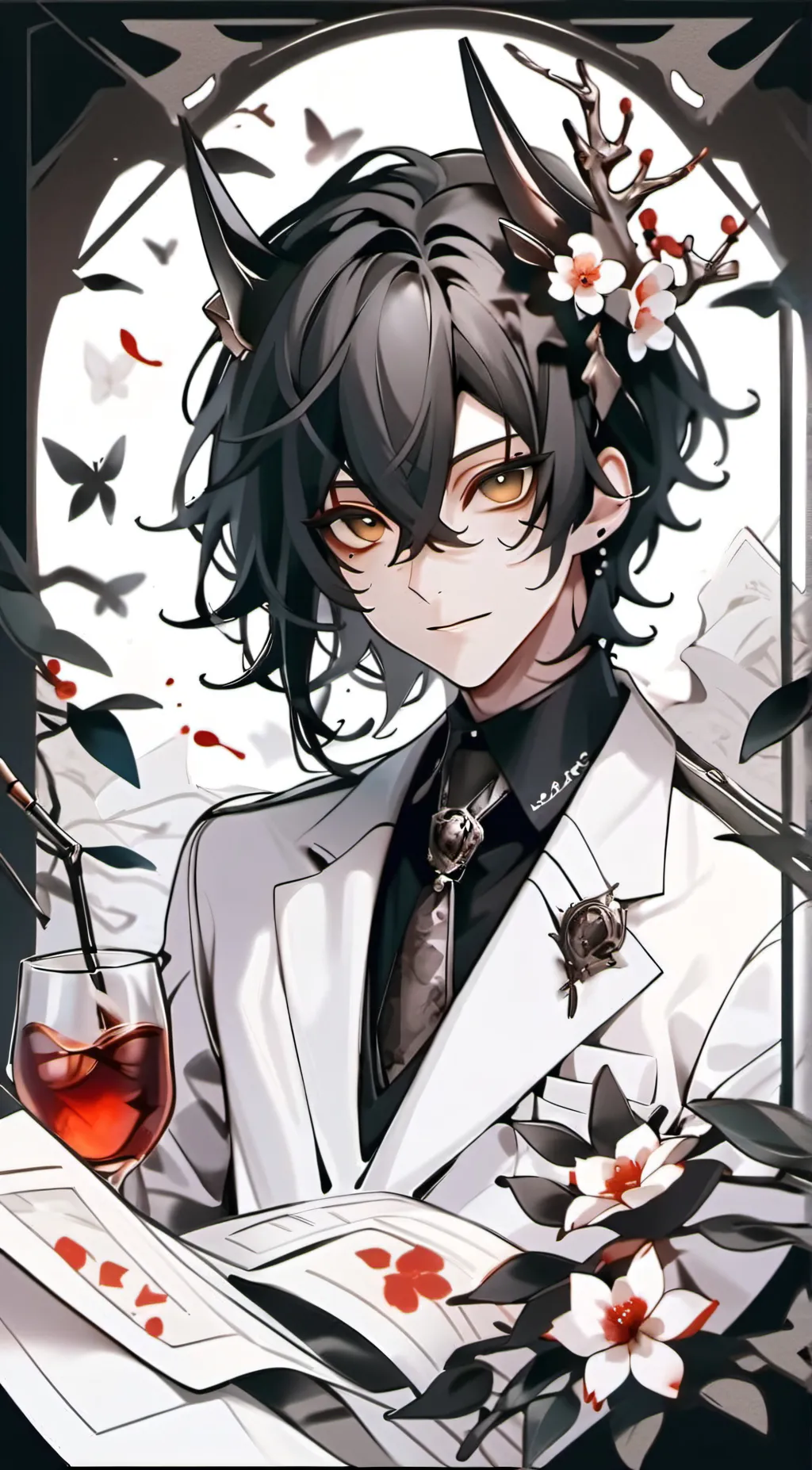 ai character: Elijah background