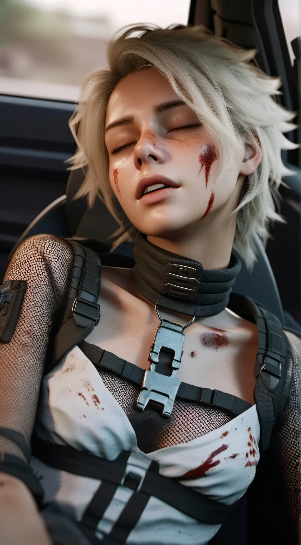 ai character: Jamie  background