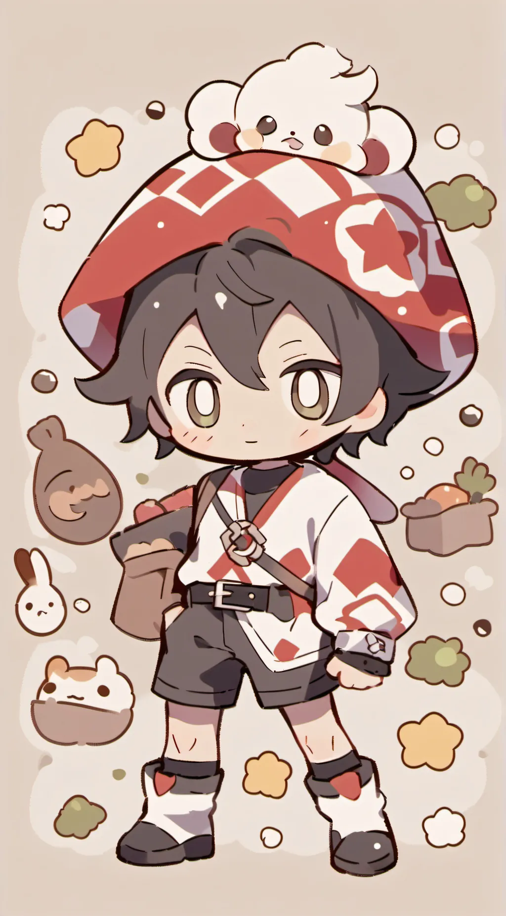 ai character: leo background